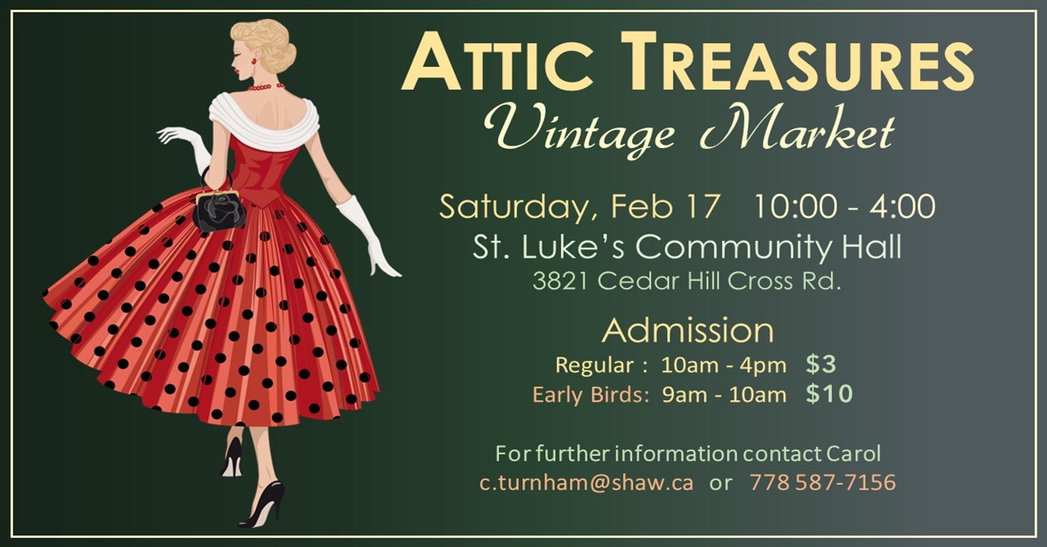 St Luke Cedar Hill Attic Treasures Vintage Market St Philip Anglican